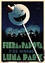 1930. LunaPark in Fiera.Artista Piquillo. (Oscar Mario Zatta)